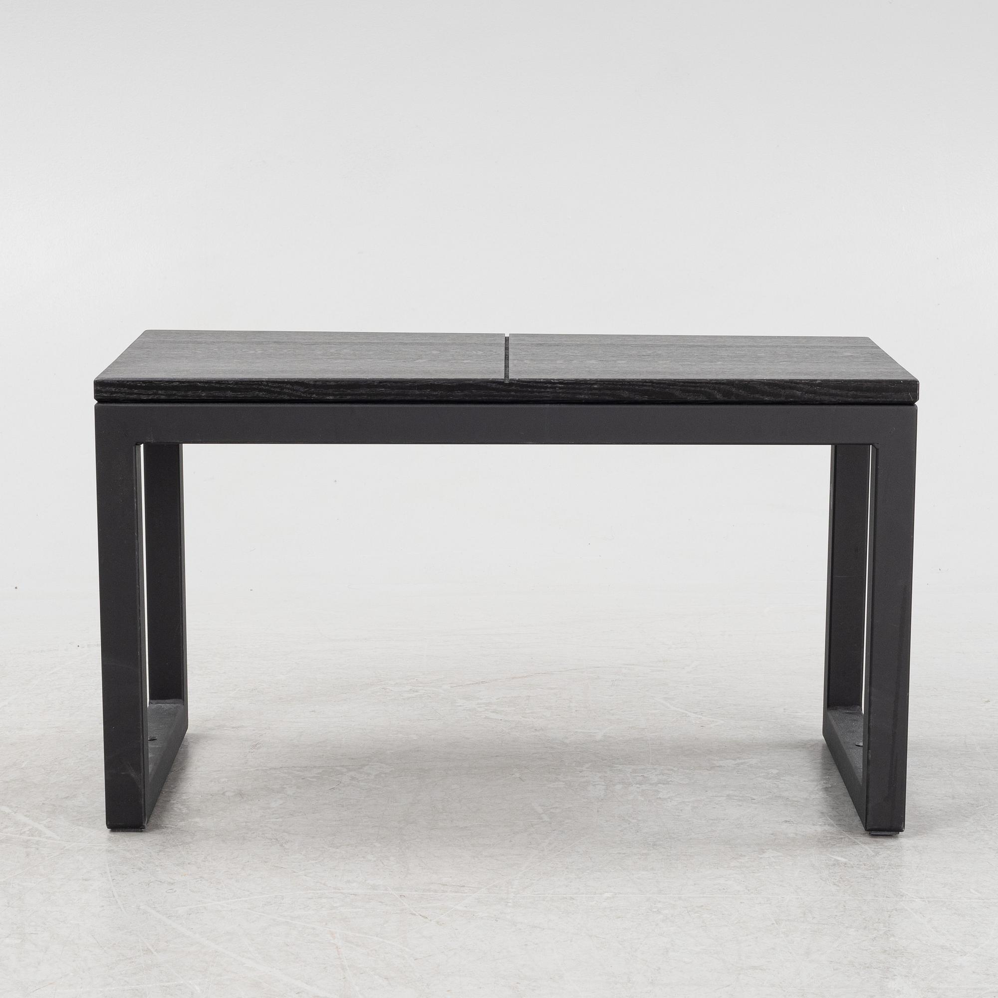 Ola Rune & Eero Koivisto, a 'Minimal' oak bench, Nola.