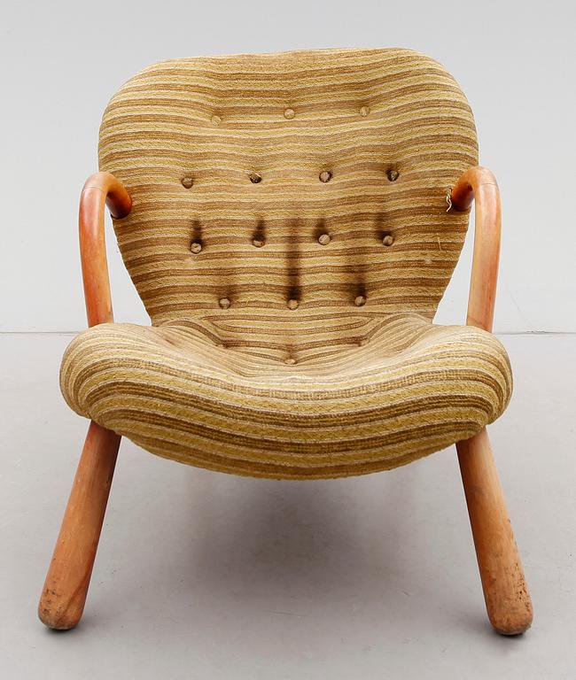 FÅTÖLJ, tillskriven Philip Arctander, sannolikt för Vik & Blindheim, Norge 1950-tal.