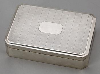 SKRIN, silver, Henry Matthews, Birmingham, England, 1929.