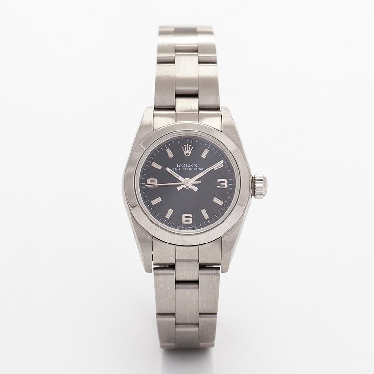 Rolex, Oyster Perpetual, wristwatch, 25 mm.