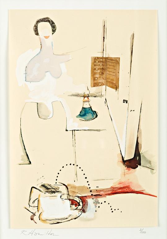 Richard Hamilton, "Collected Words, Nine Studies 1957-65".