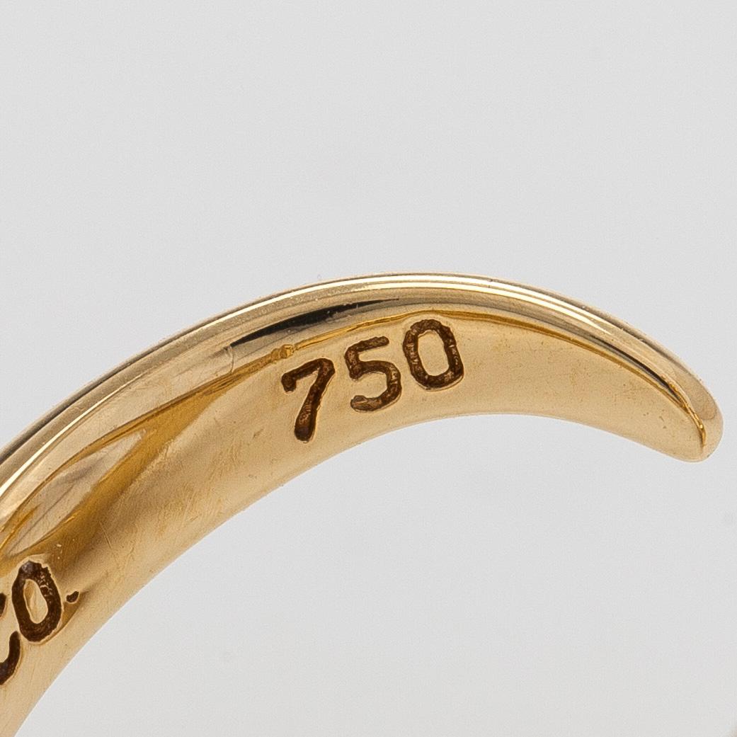 Tiffany & Co, Elsa Peretti, sormus, "Open Heart", 18K kultaa.