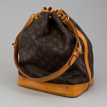 A "Noe" bag by Louis Vuitton.