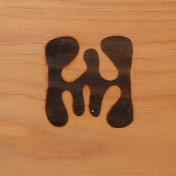 Axel Wannberg, bed frame, 'The Floating Bed', contemporary.