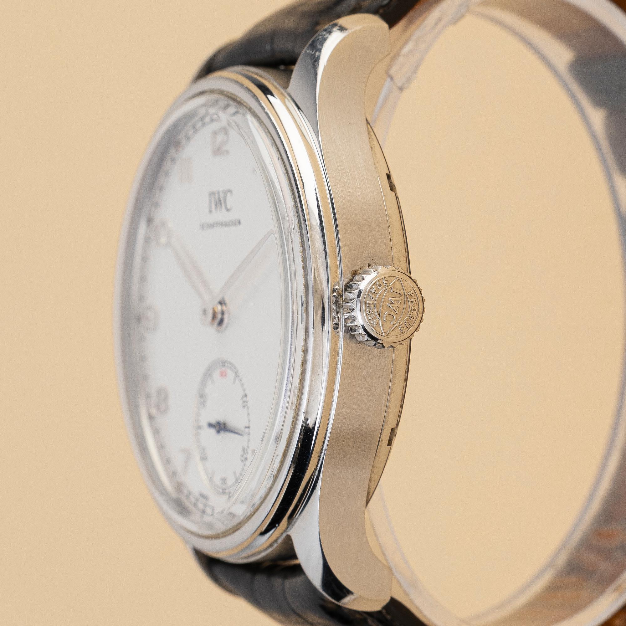 IWC, Portugieser, Hand Wound Eight Days, ca 2014.