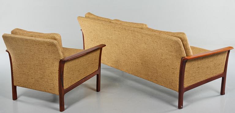 SOFFA och FÅTÖLJ, Bröderna Andersson, 1900-talets andra hälft.