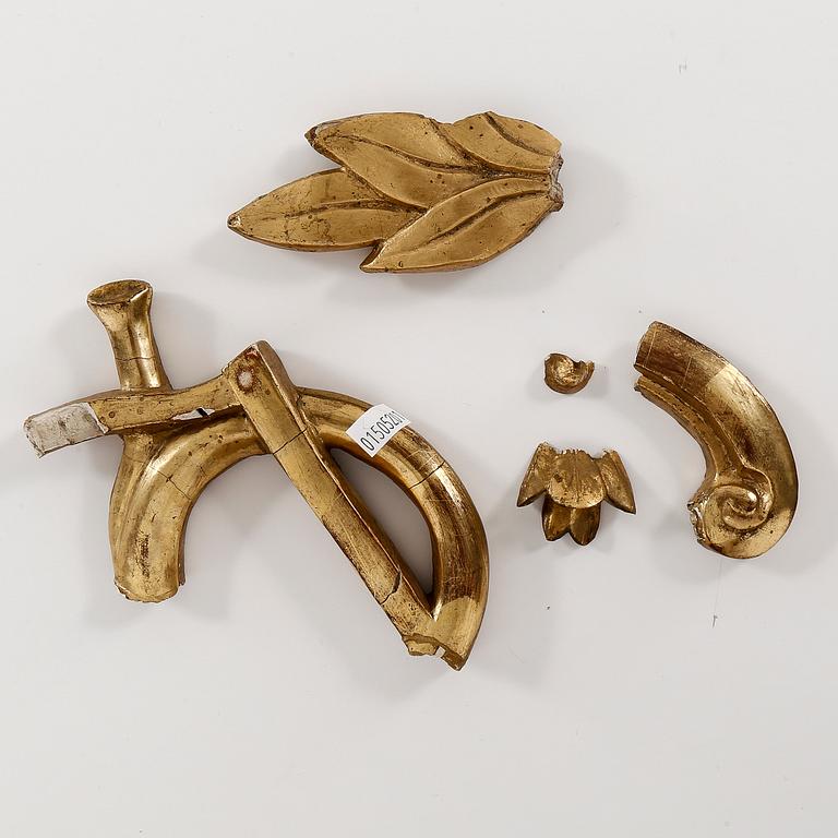 SPEGEL, empire, 1800-talets första hälft.
