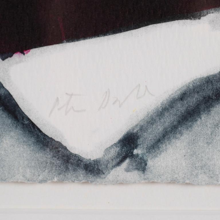 PETER DAHL, färglitografi, signerad och numrerad 311/375.