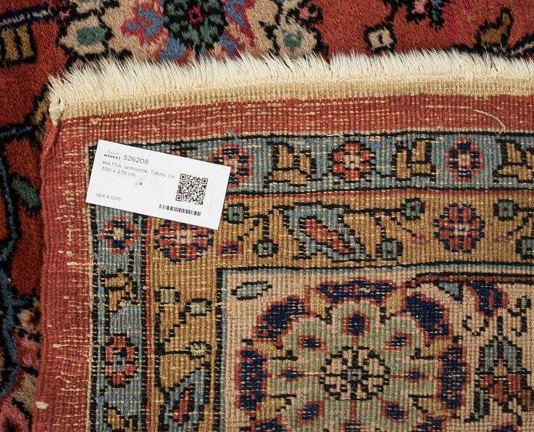 MATTA, semiantik, Täbris, ca 390 x 279 cm.