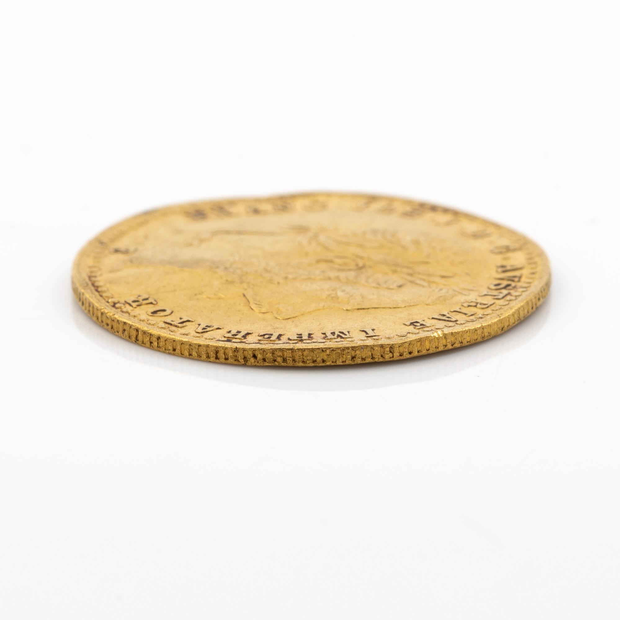 Gold coin. Austria, ! Ducat, 1866.