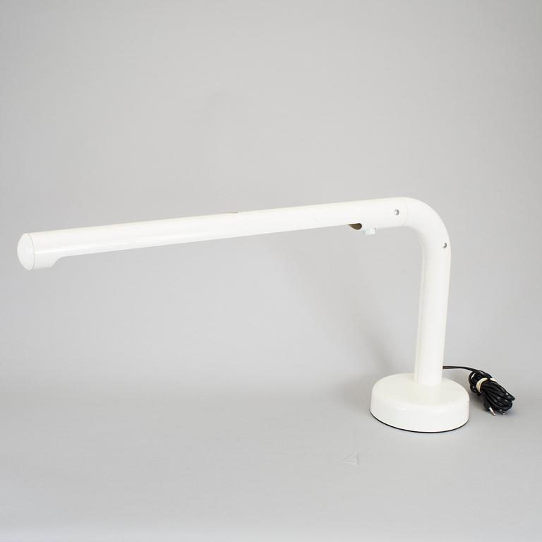 ANDERS PEHRSON, bordslampa, "Tuben", Atelje Lyktan, Åhus, 1900-talets andra hälft.