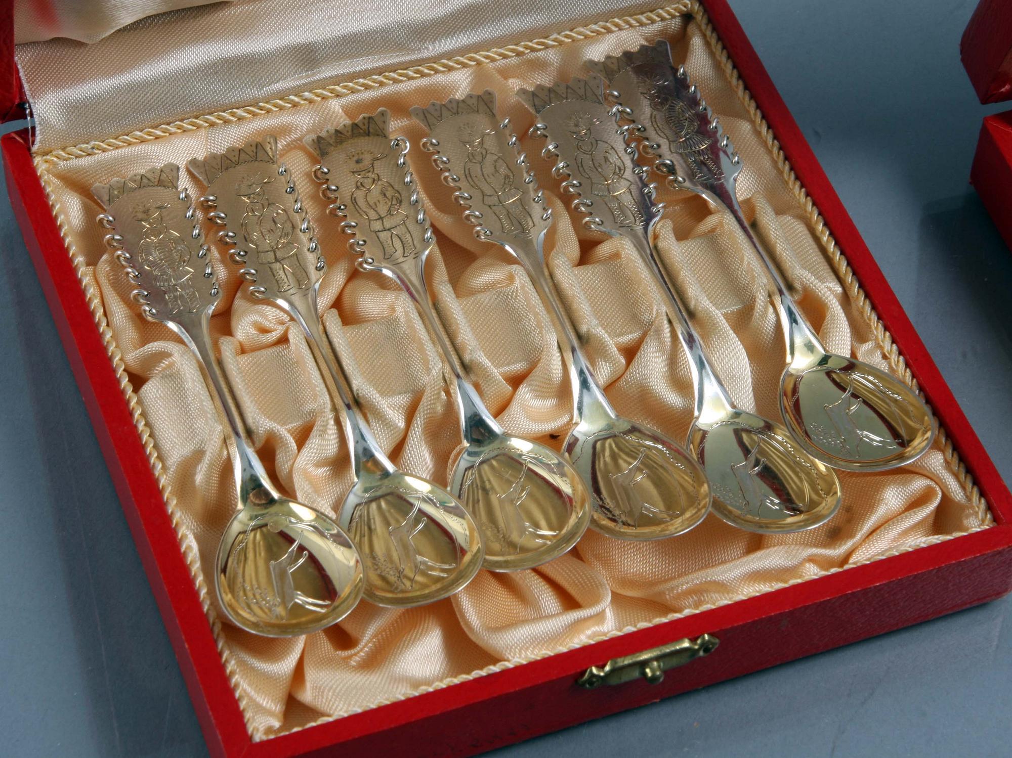PARTI SILVER, 8 delar, 1900-tal.