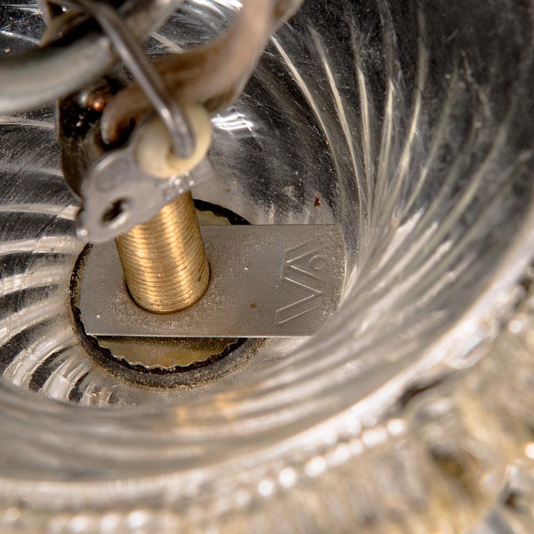 Kattokruunu, Murano, Italia 1970-80-luku.