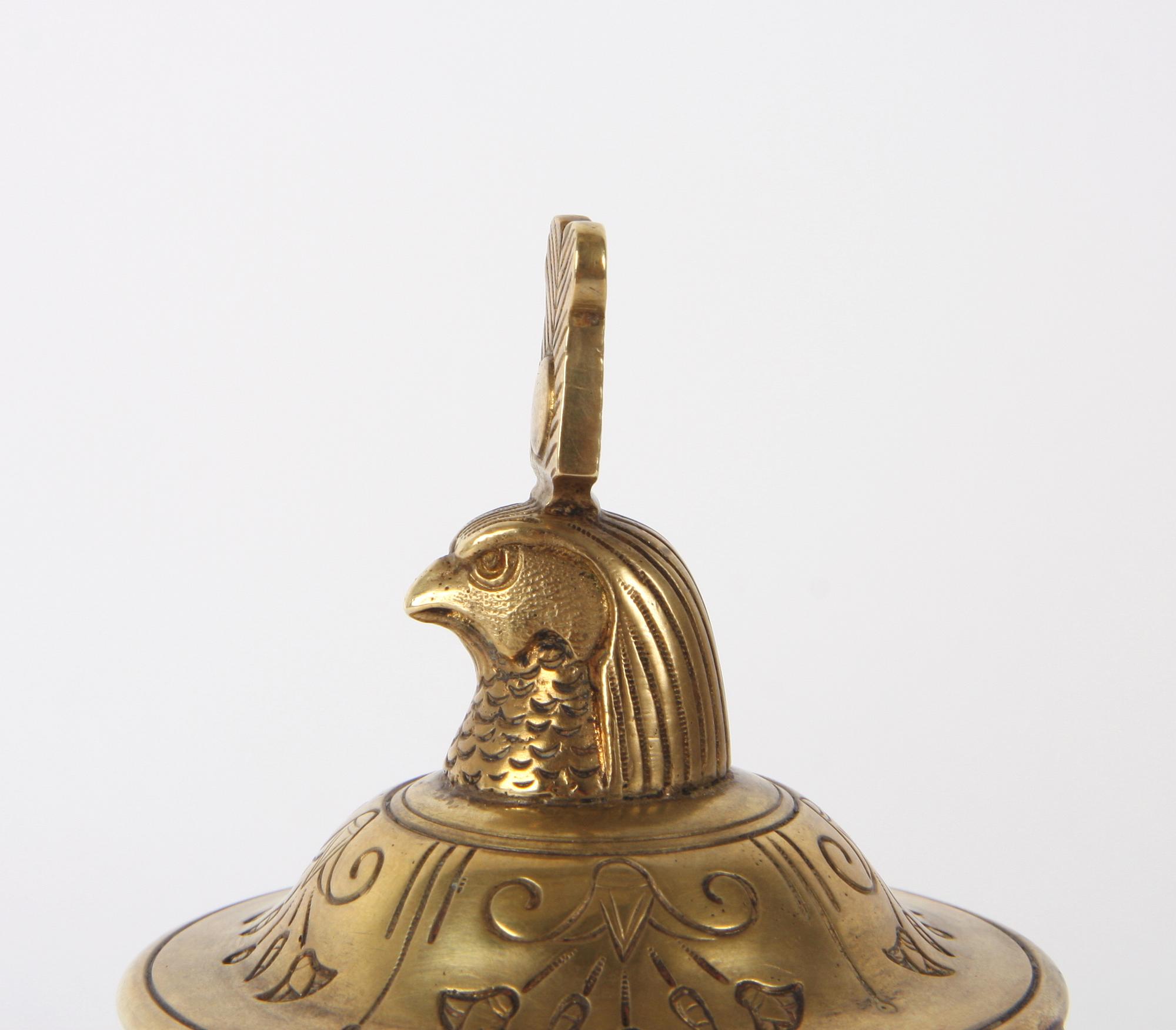 BLÄCKHORN, empirestil.