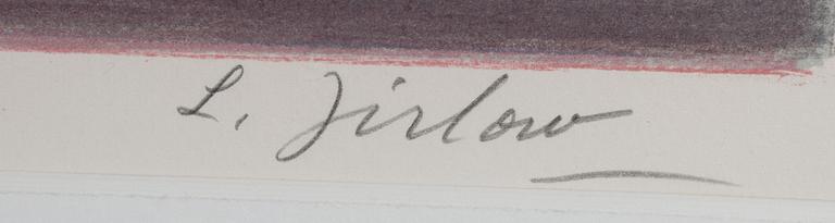 Lennart Jirlow, Utanför restaurangen.