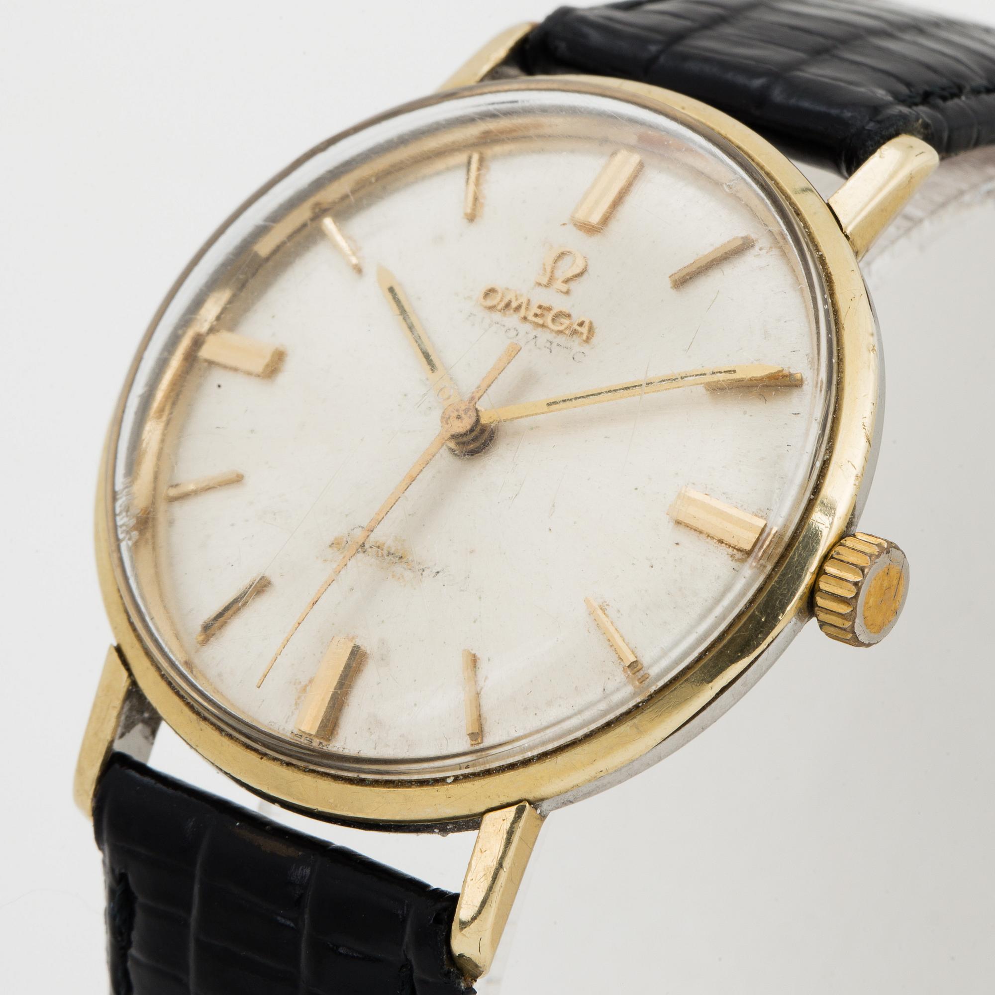 OMEGA, Seamaster, wristwatch, 34 mm.