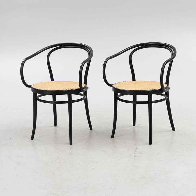 Michael Thonet, stolar, 6 st, "No 30", TON.