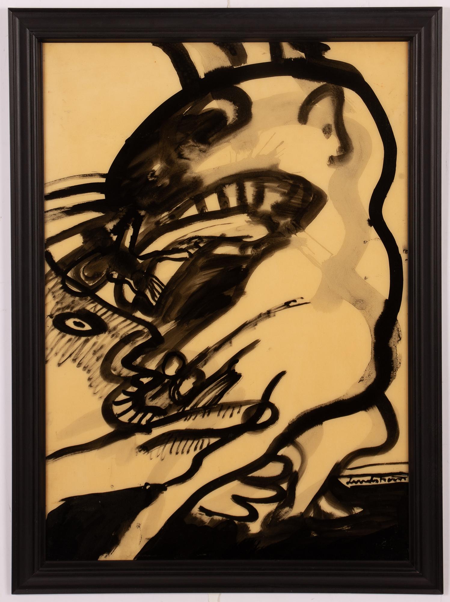 Bengt Lindström, "Lunaire".