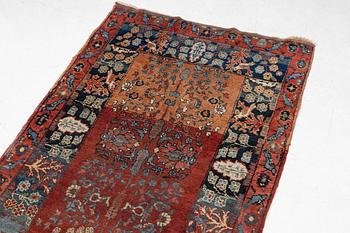 Gallery carpet, oriental, approx. 537 x 99 cm.