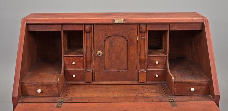 SNEDKLAFFSEKRETÄR, sengustavianskt provinsarbete. Troligen Falun, Dalarna. 1800-talets början.