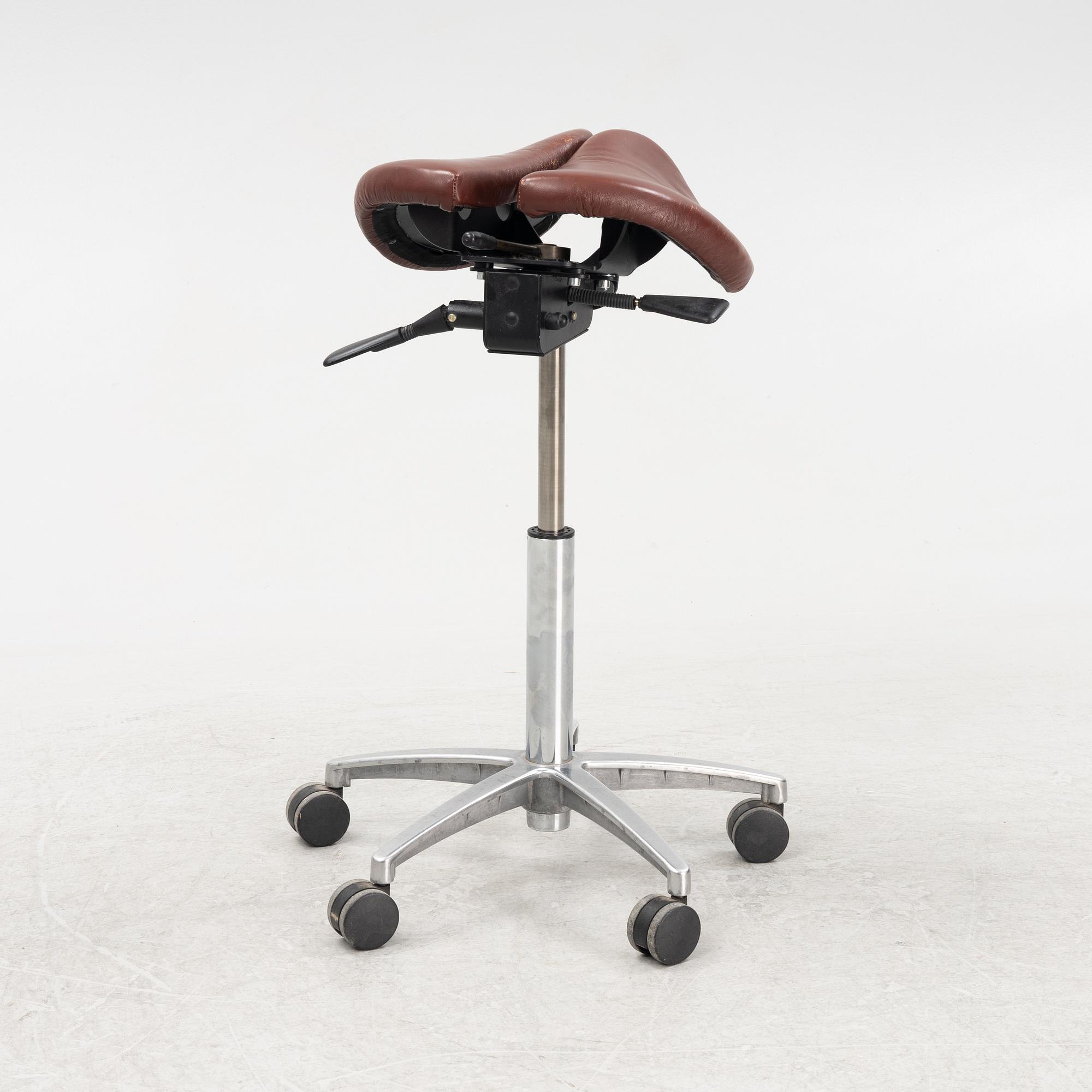 Sadelstol / pall, Salli, Finland, 2000-tal.