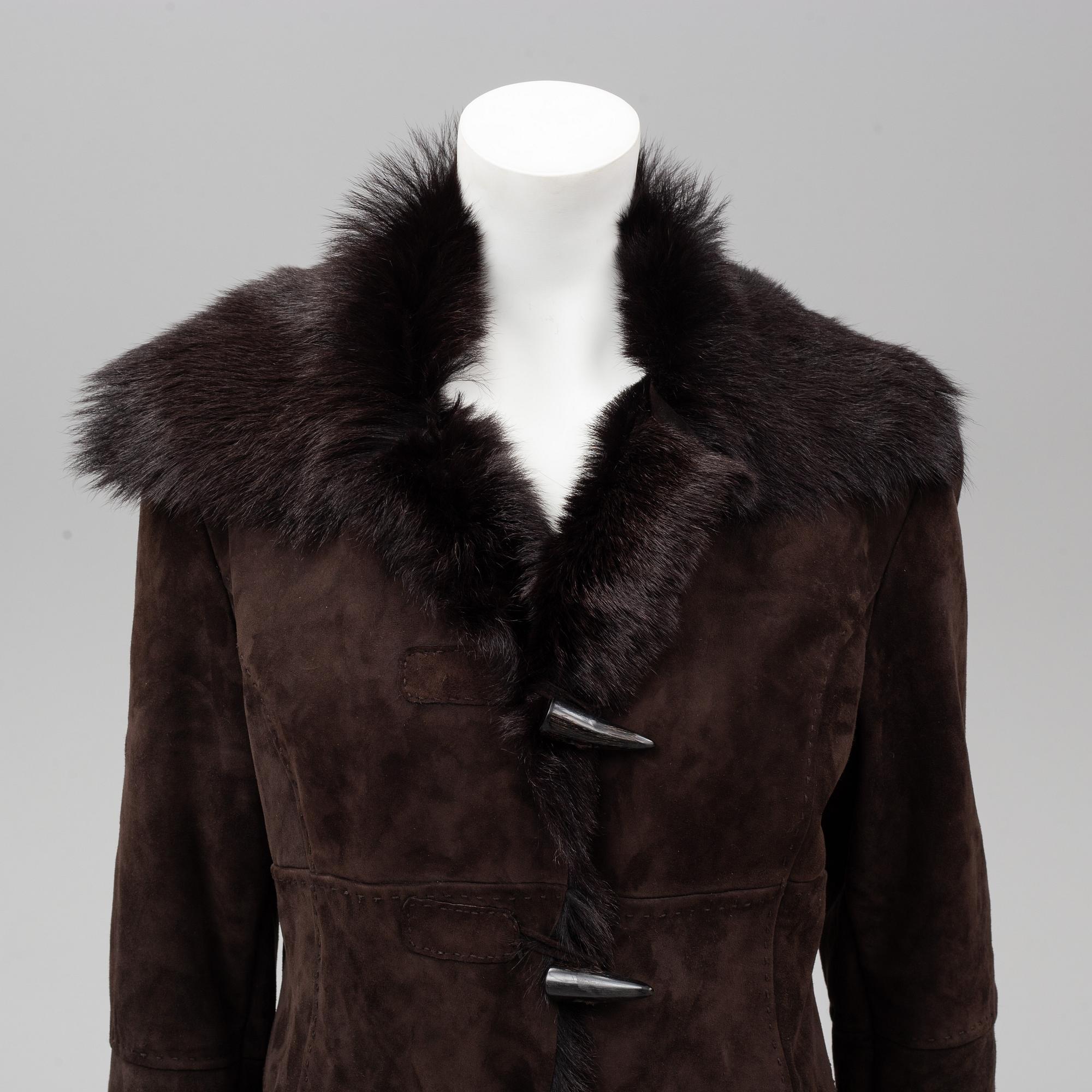 A kid leather jacket, Fuschs & Schmitt, size XL.