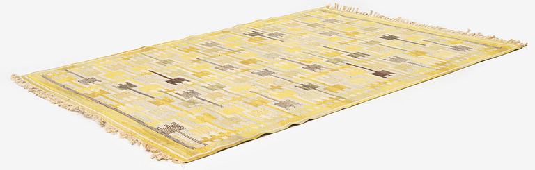 Ingrid Dessau, rug, flat weave, c. 221 x 161 cm, unsigned.