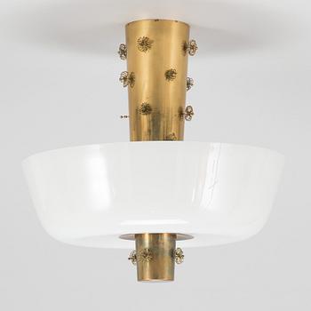 Paavo Tynell, A ceiling light '9040' for Taito. Made to order 1950.