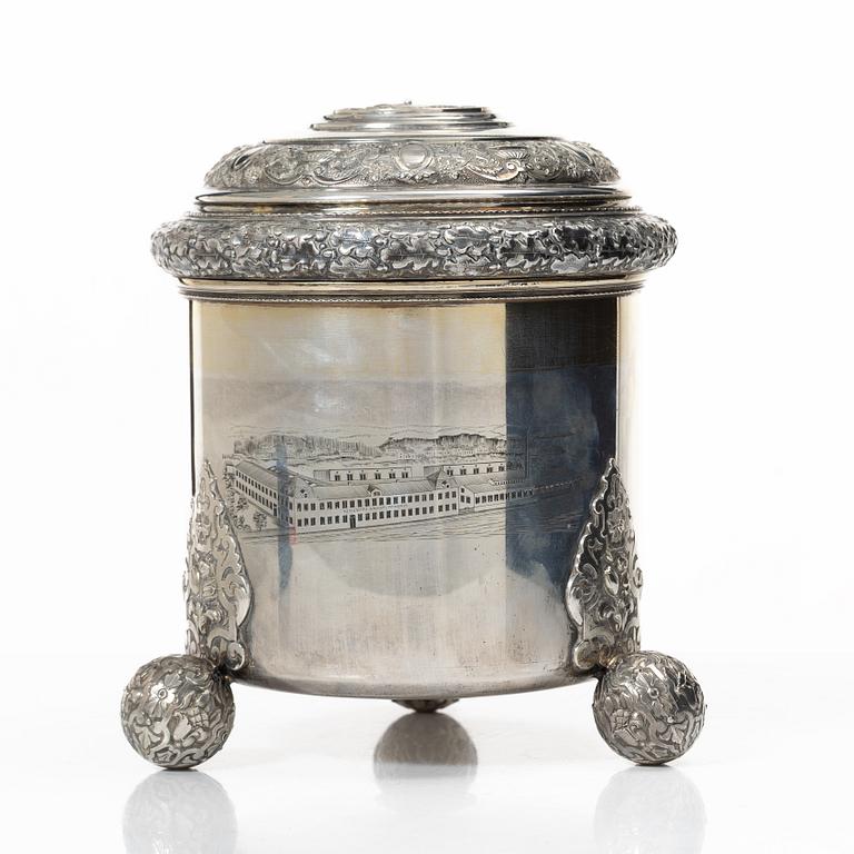 A silver tankard, GAB, Stockholm, 1916.