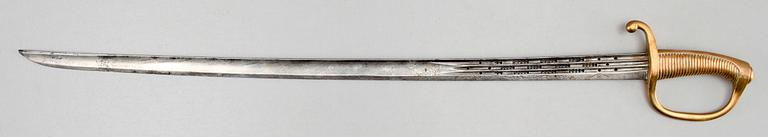 HUGGARE, Frankrike, 1800-tal.