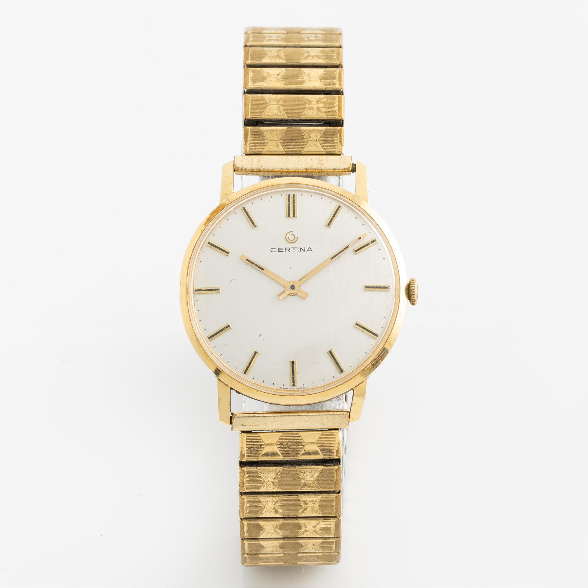 Certina, wristwatch, 33,5 mm.