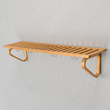 ALVAR AALTO, A COAT RACK. 1940-/50s.