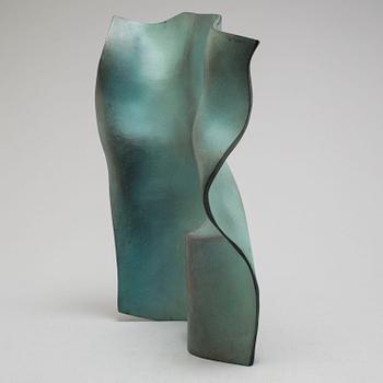 BARBRO BÄCKSTRÖM, skulptur, brons, signerad BB, numrerad 3/8, daterad 1975-77.