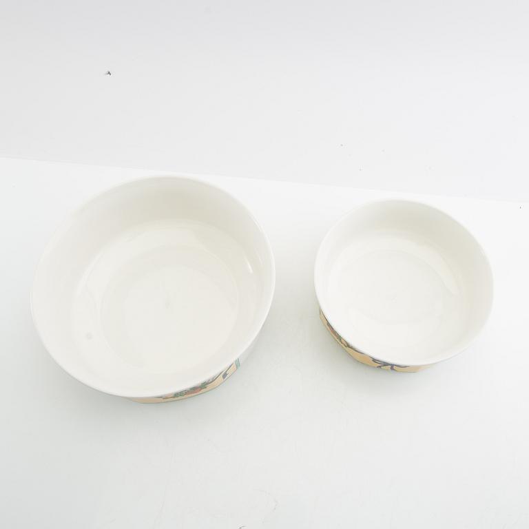 Service 76 pcs "Castellina" Villeroy & Boch/Cittá & Campagna, Germany late 20th century.
