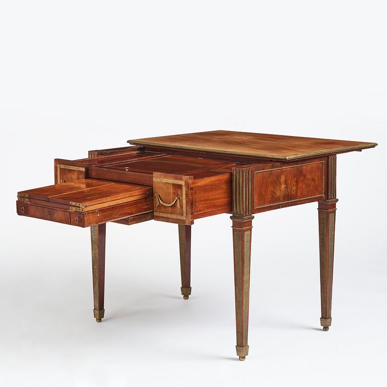 Kejserligt bord, av David Roentgen (mästare i 1780-1807), Neuwied  ca 1785-1790, Louis XVI.