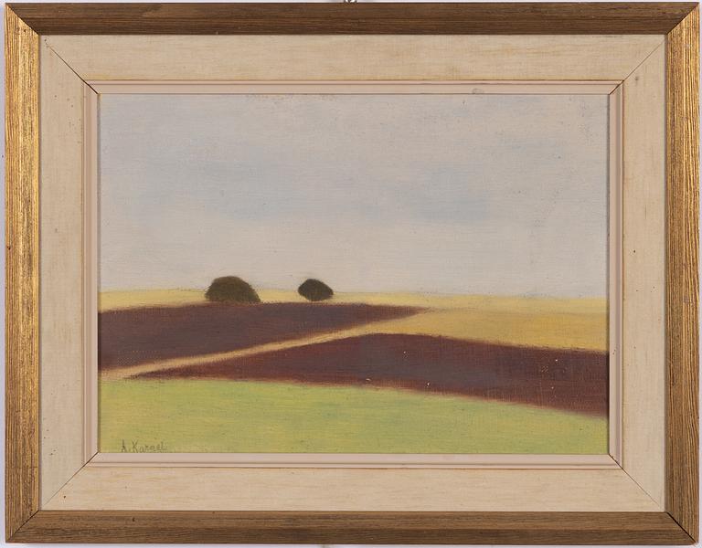 Axel Kargel, Landscape.