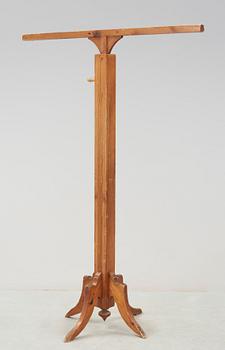 PLANSCHSTÄLLNING, 1900-talets början.
