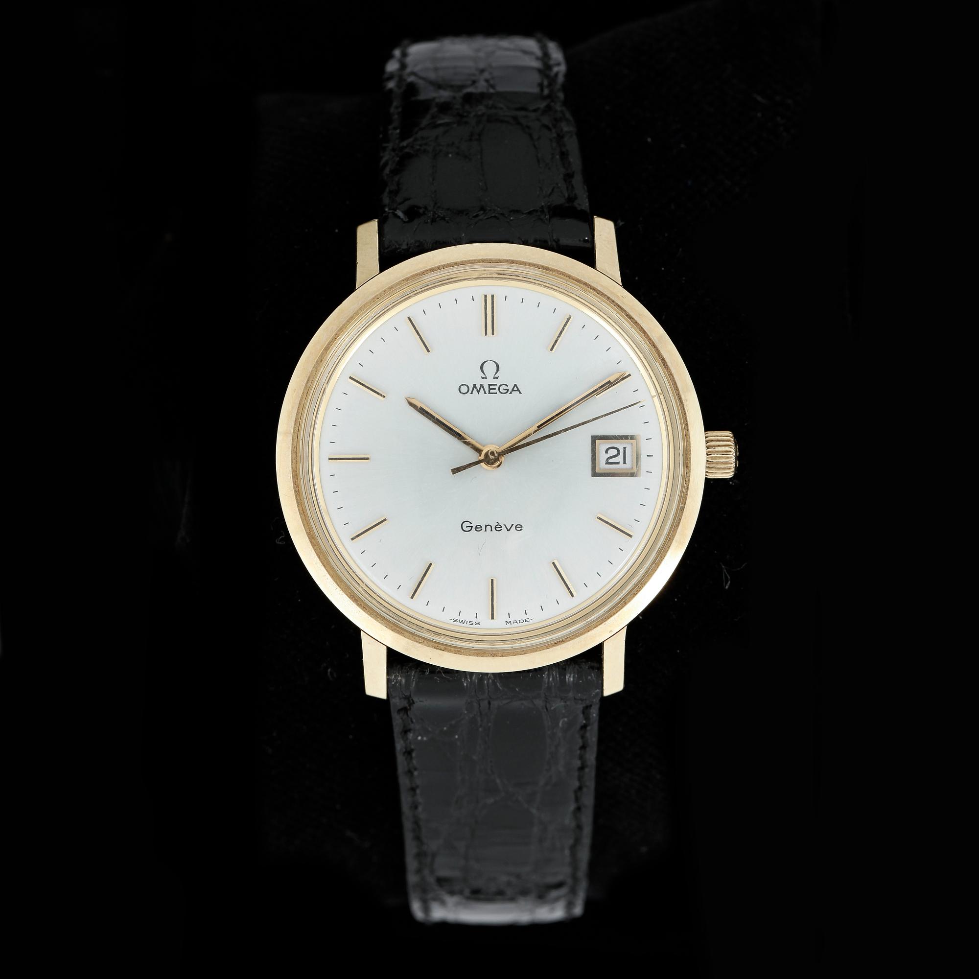 ARMBANDSUR, Omega, 1970-tal.