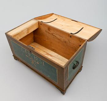 KISTA, allmoge, 1800-talets mitt.