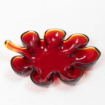 Reijmyre Glasbruk, glass, 22 pieces, mostly Reijmyre, including Monica Bratt.