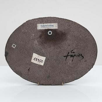 Antoni Tàpies, "Signe gris".