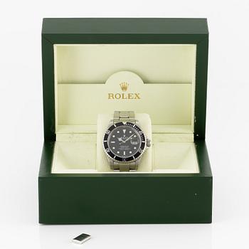 Rolex, Oyster Perpetual Date, Submariner, armbandsur, 40 mm.