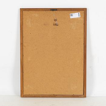 Aksel Kjersgaard, spegel, modell 164, Odder, Danmark, 1960-tal.