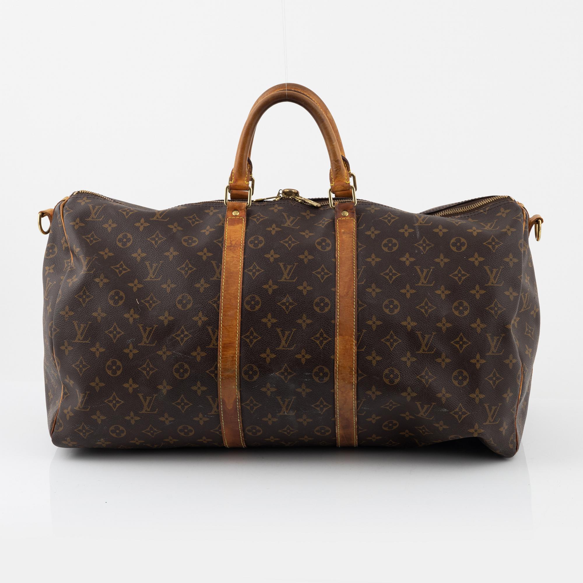 Louis Vuitton, weekendbag, "Keepall 55".