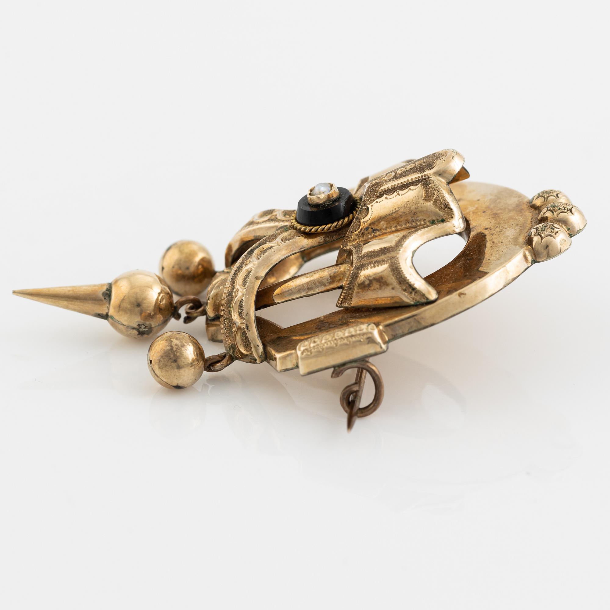 Brooch, 1800's.