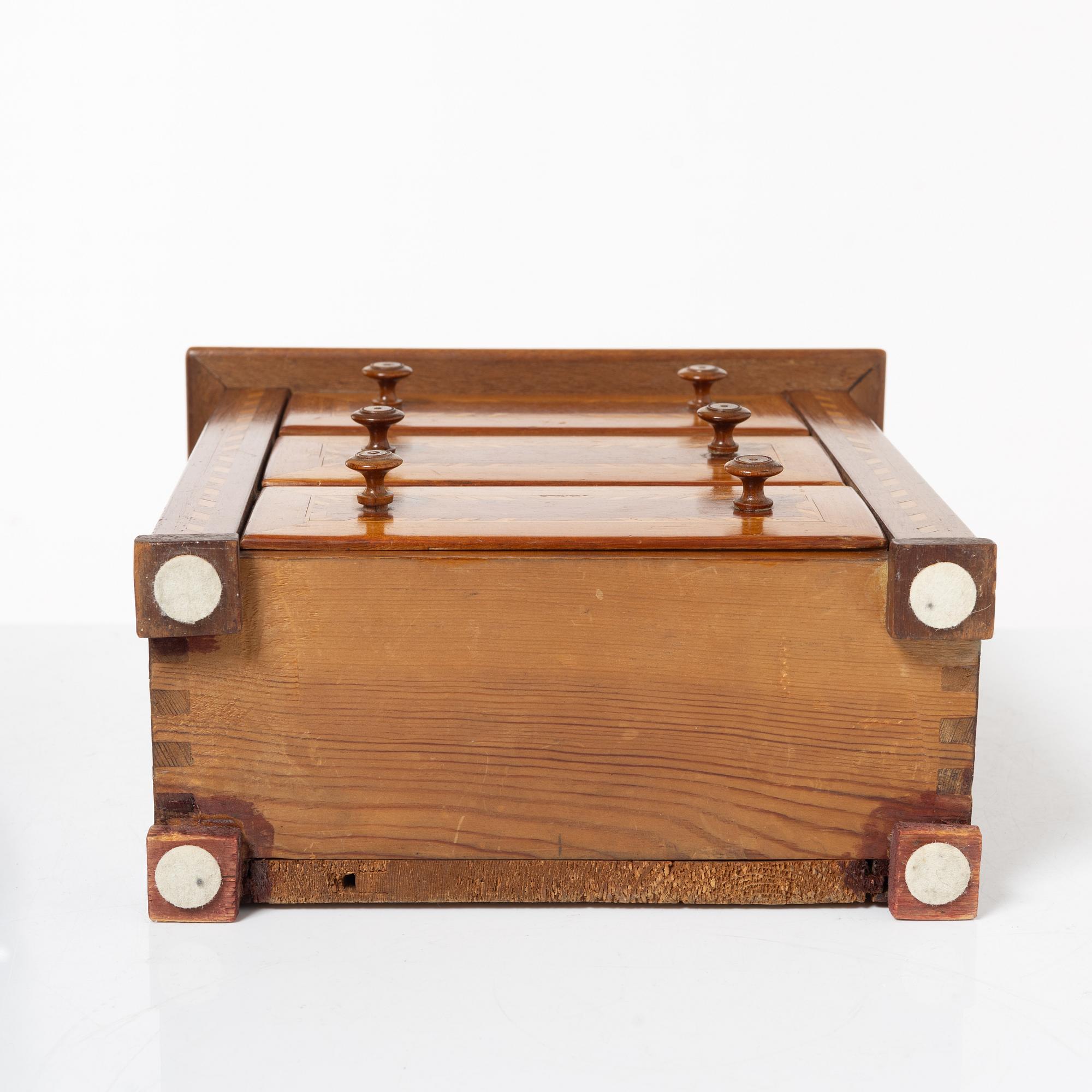 Miniatyrbyrå, 1900-talets början.