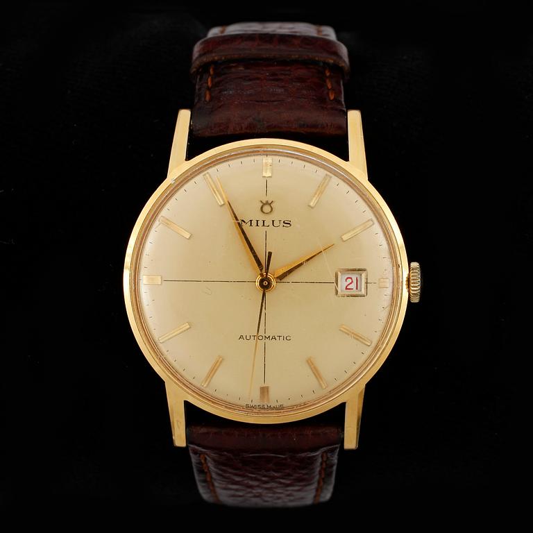 ARMBANDSUR, herr, 3 st, bl a Tissot "Visodate", stål.