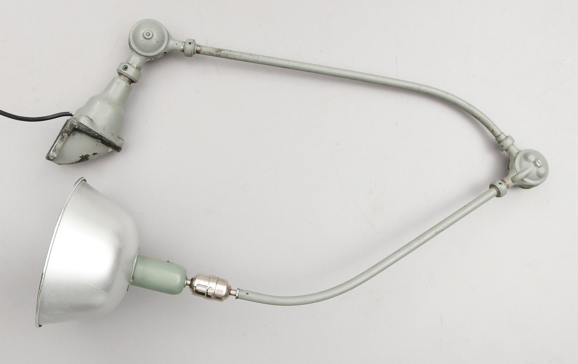 INDUSTRILAMPA, Triplex-pendel, Petter Johansson, 1940-/50-tal.