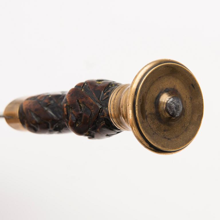 A Scottish dirk, second half of 18th Century.