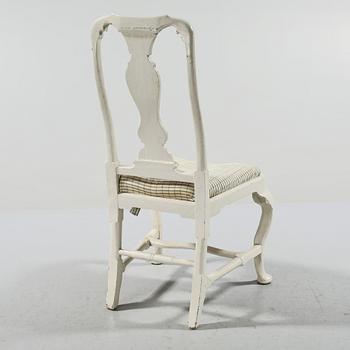 STOL, senbarock, 1700-tal.